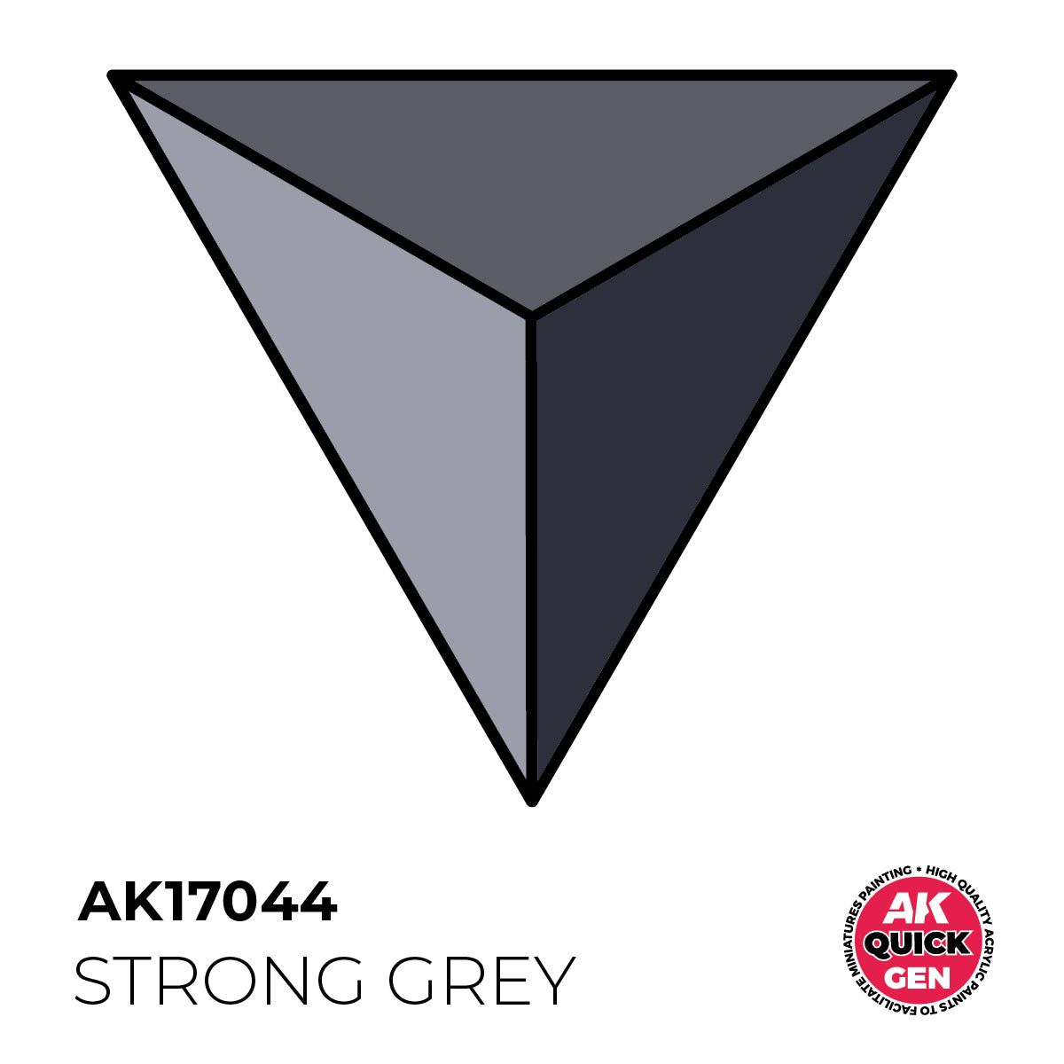 AK17044 - Quick Gen - Strong Grey 18 ml - 濃灰色 18ml