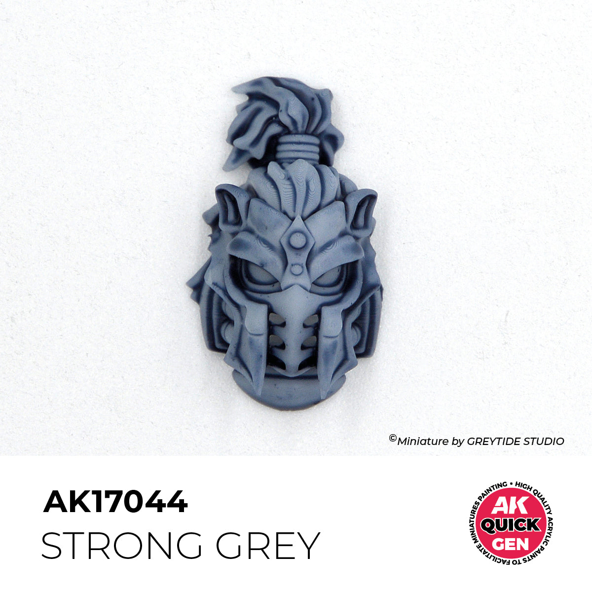 AK17044 - Quick Gen - Strong Grey 18 ml - 濃灰色 18ml