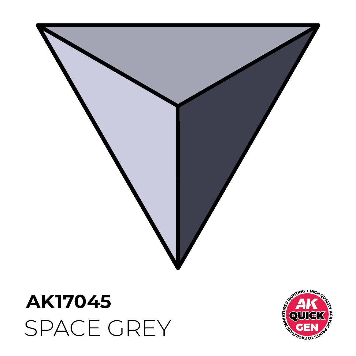 AK17045 - Quick Gen - Space Grey 18 ml - 宇宙灰色 18ml