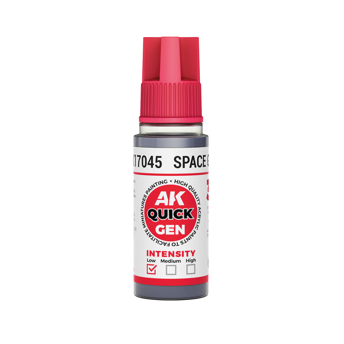 AK17045 - Quick Gen - Space Grey 18 ml - 宇宙灰色 18ml