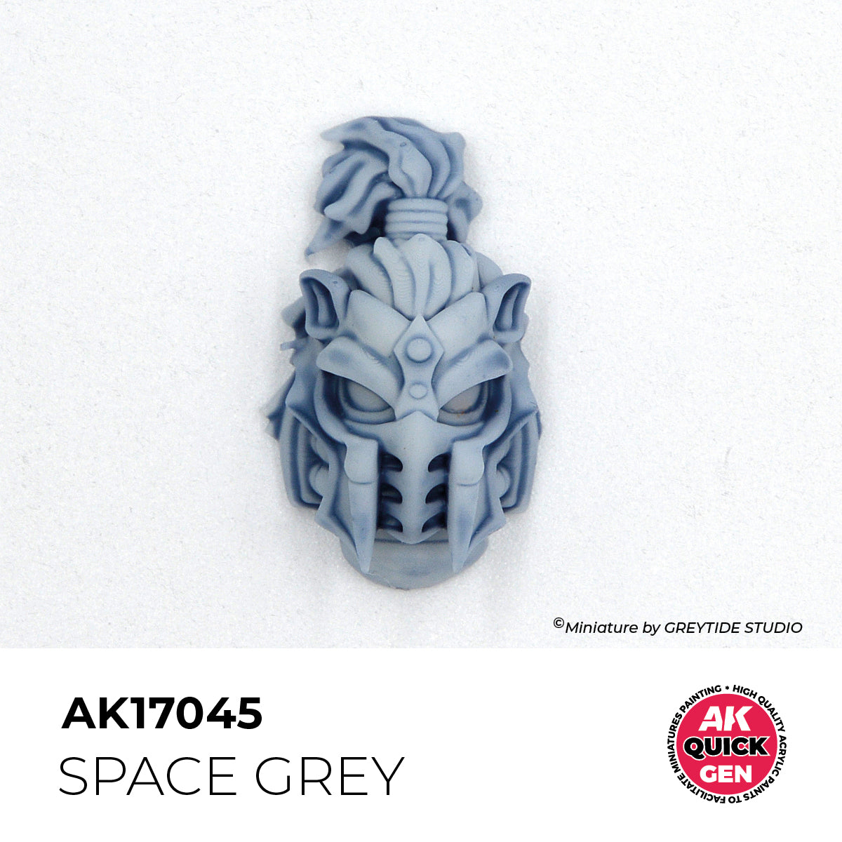 AK17045 - Quick Gen - Space Grey 18 ml - 宇宙灰色 18ml