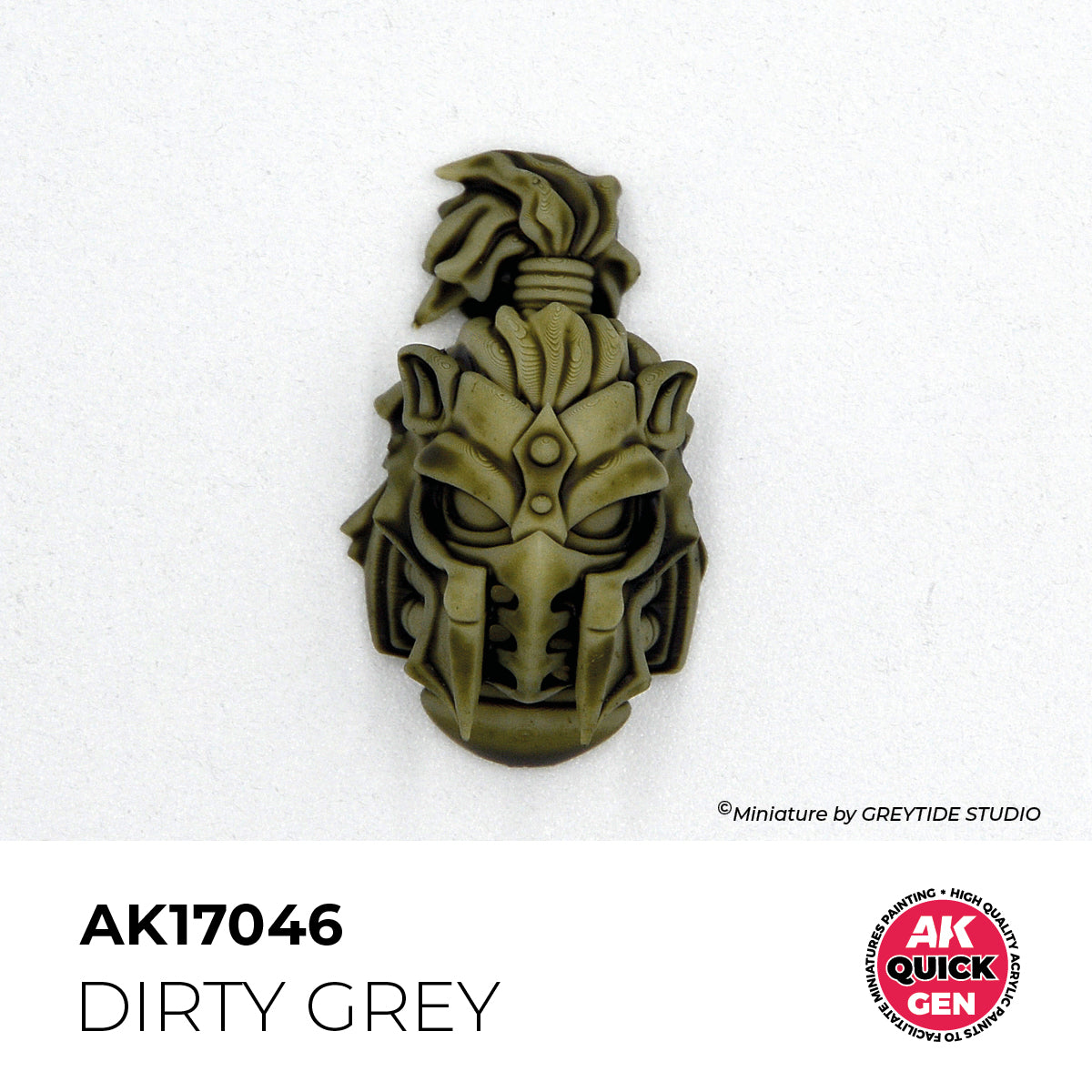 AK17046 - Quick Gen - Dirty Grey 18 ml - 污垢灰色 18ml