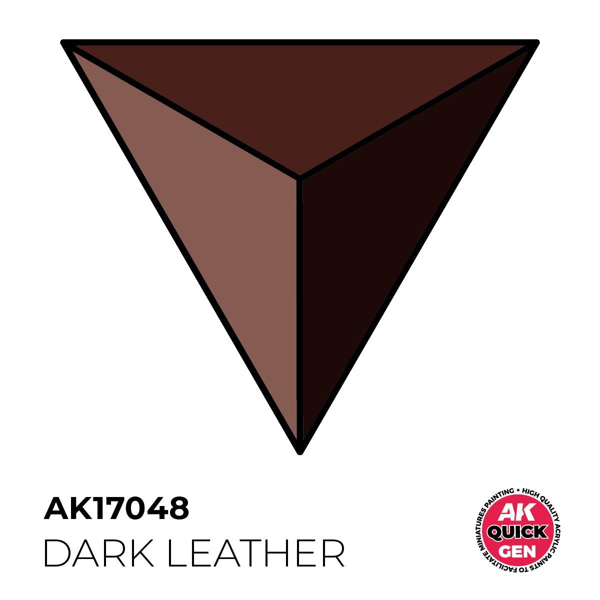 AK17048 - Quick Gen - Dark Leather 18 ml - 深皮革色 18ml