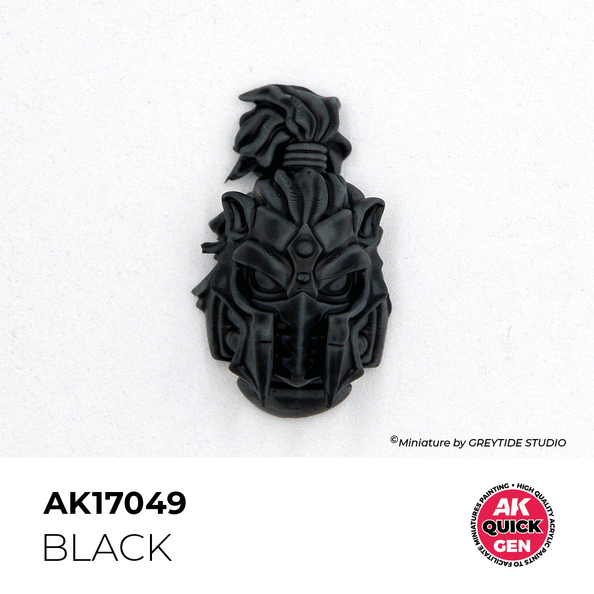 AK17049 - Quick Gen - Black 18 ml - 黑色 18ml