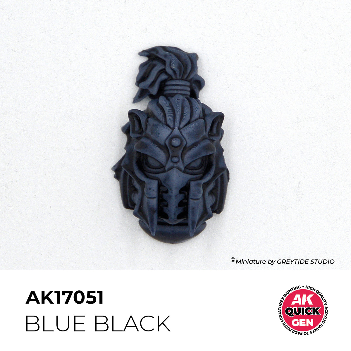 AK17051 - Quick Gen - Blue Black 18 ml - 藍黑色 18ml