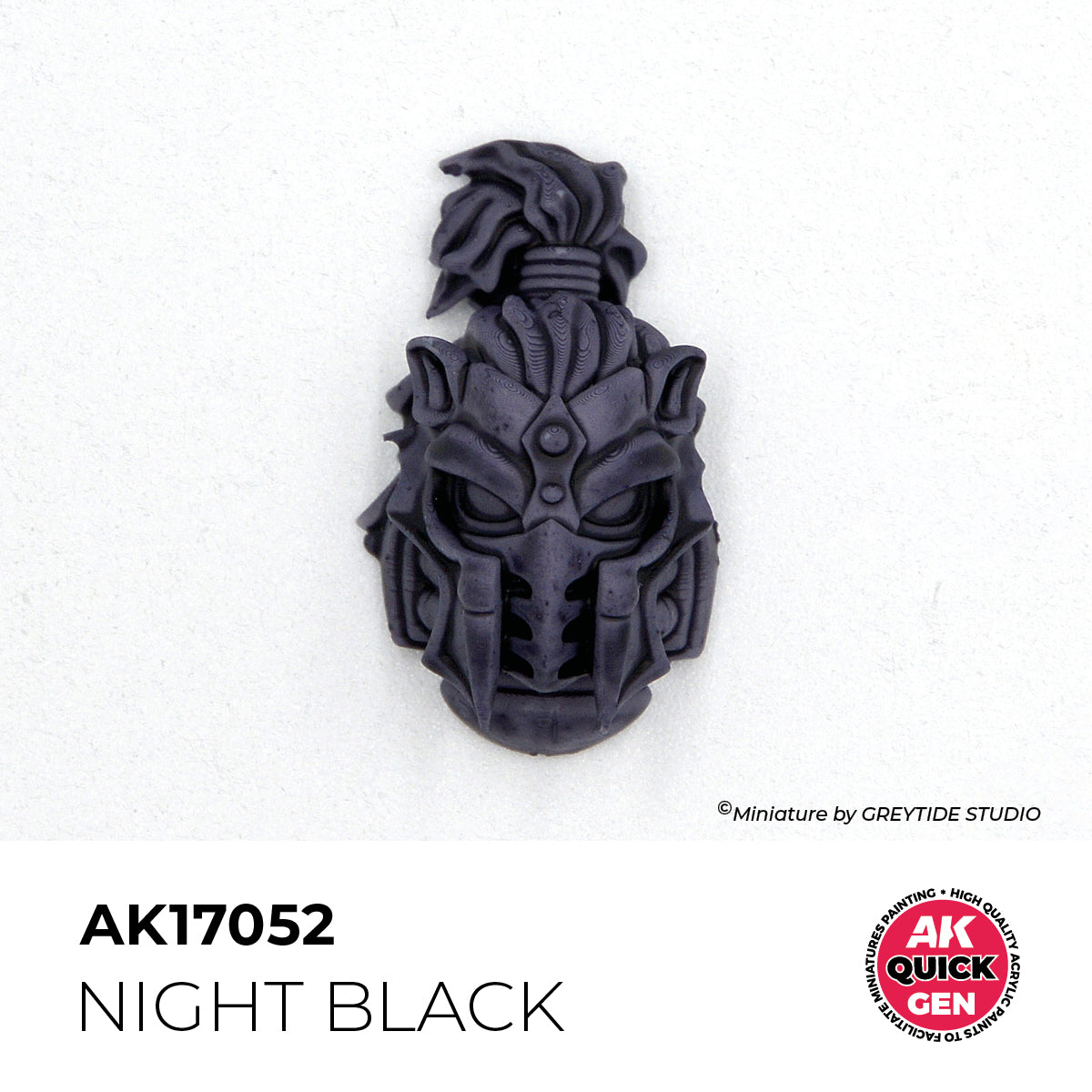 AK17052 - Quick Gen - Night Black 18 ml - 午夜藍色 18ml