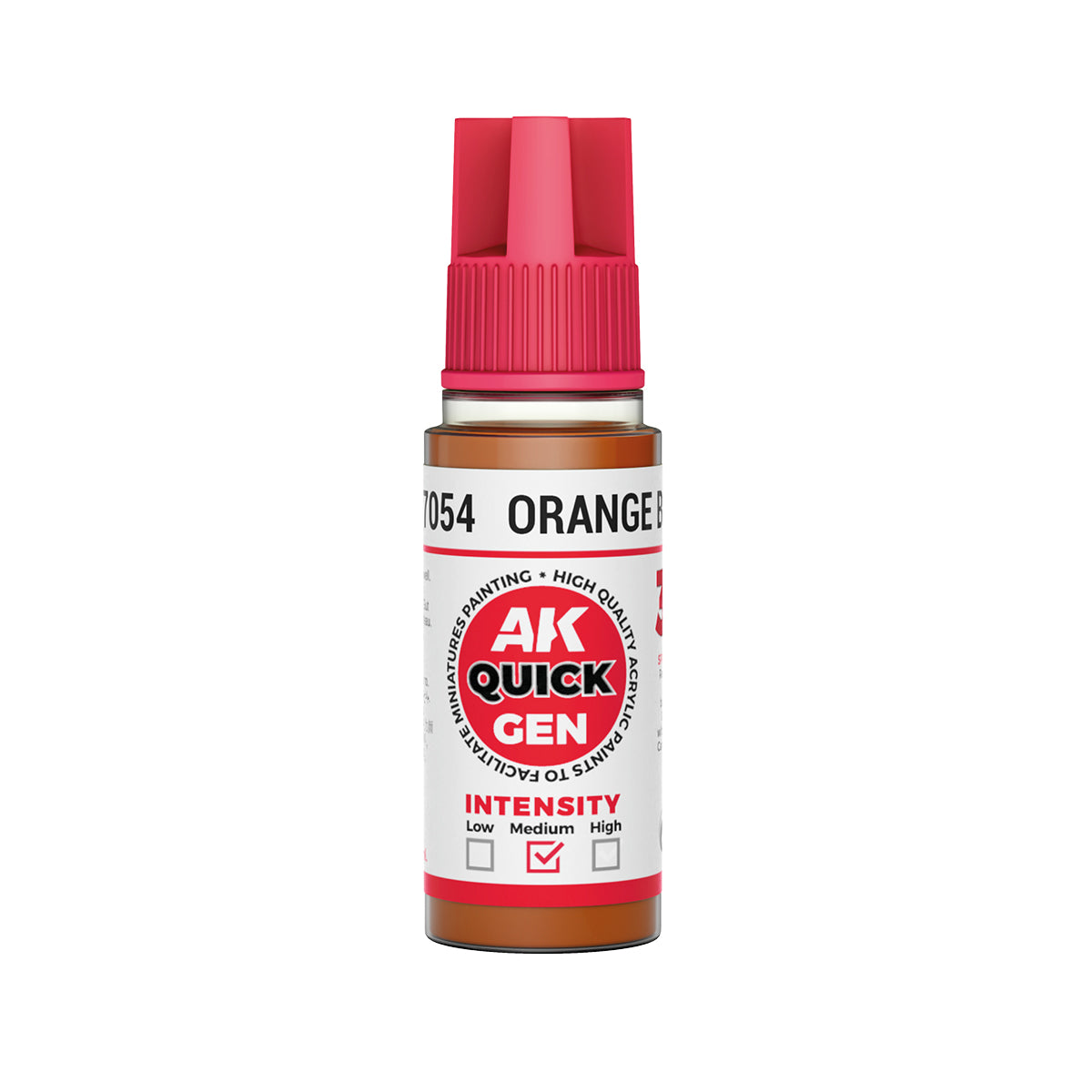 AK17054 - Quick Gen - Orange Brown 18 ml - 橘棕色 18ml