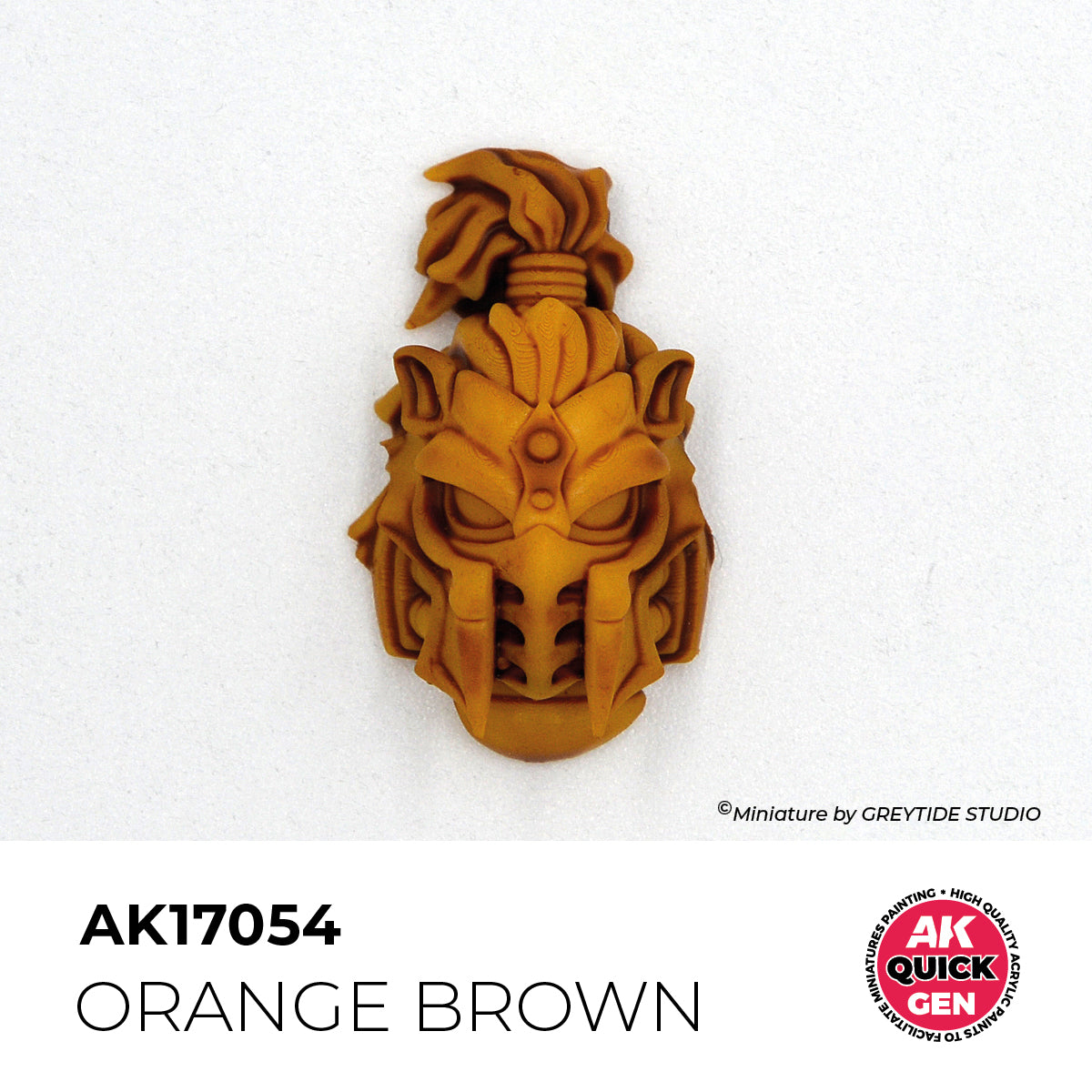 AK17054 - Quick Gen - Orange Brown 18 ml - 橘棕色 18ml