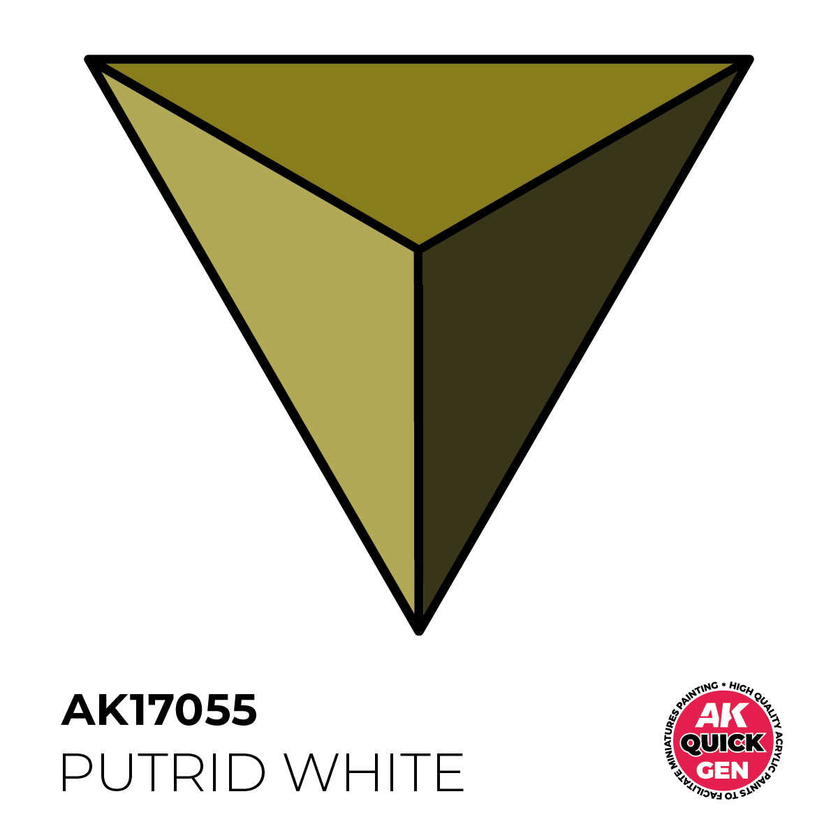 AK17055 - Quick Gen - Putrid White 18 ml - 腐爛白色 18ml