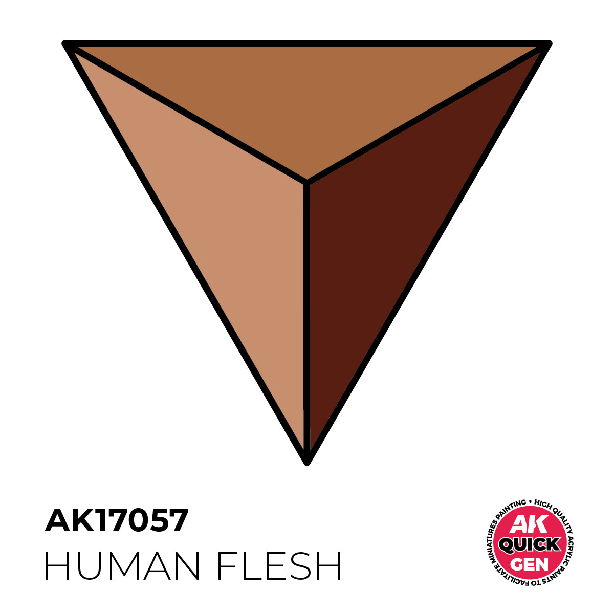AK17057 - Quick Gen - Human Flesh 18 ml - 人體膚色 18ml