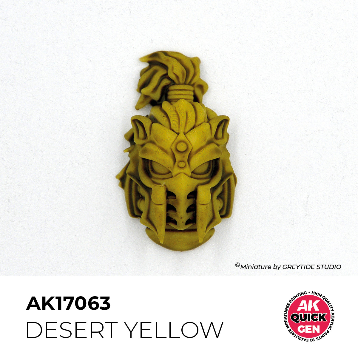 AK17063 - Quick Gen - Desert Yellow 18 ml - 沙漠黃色 18ml