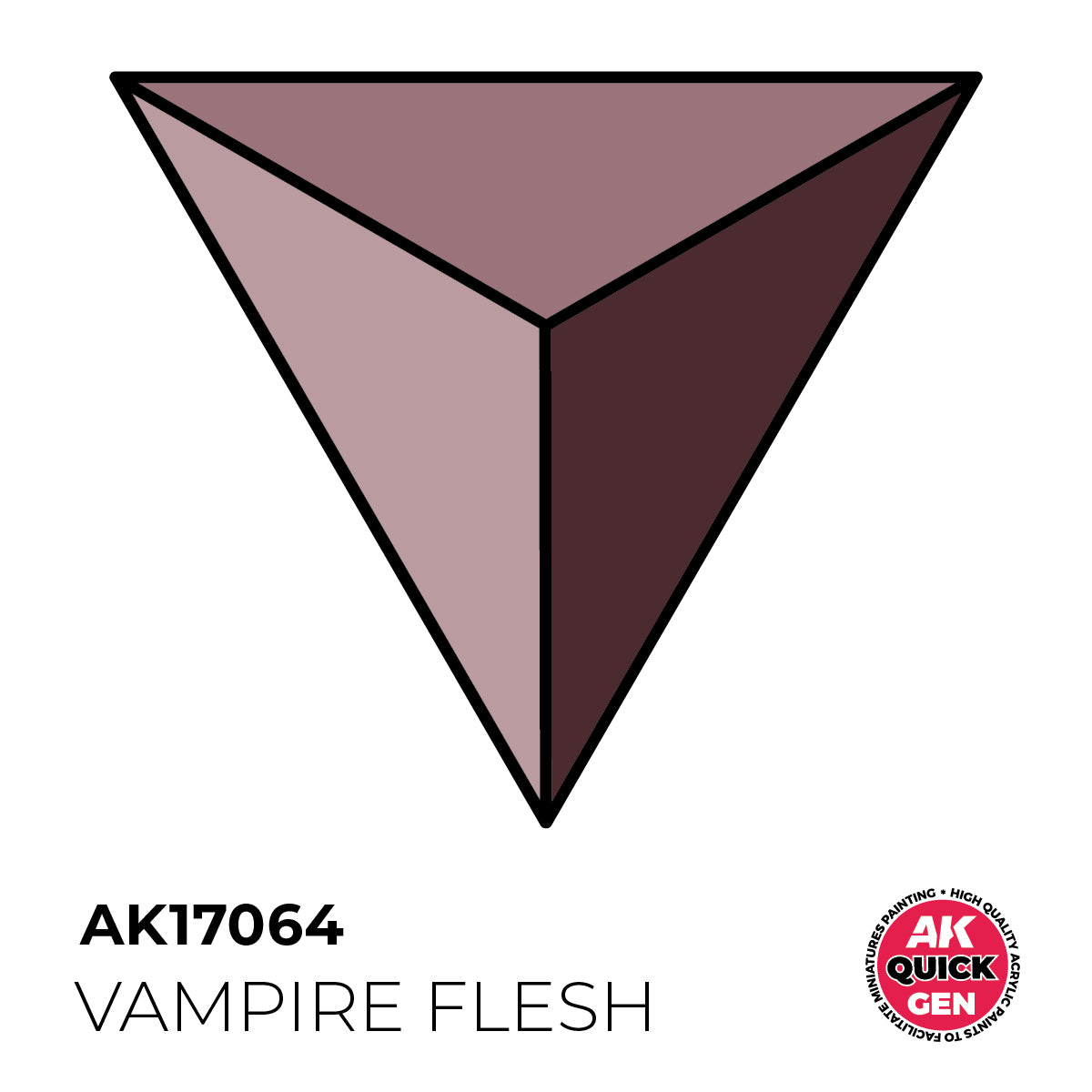 AK17064 - Quick Gen - Vampire Flesh 18 ml - 吸血鬼膚色 18ml
