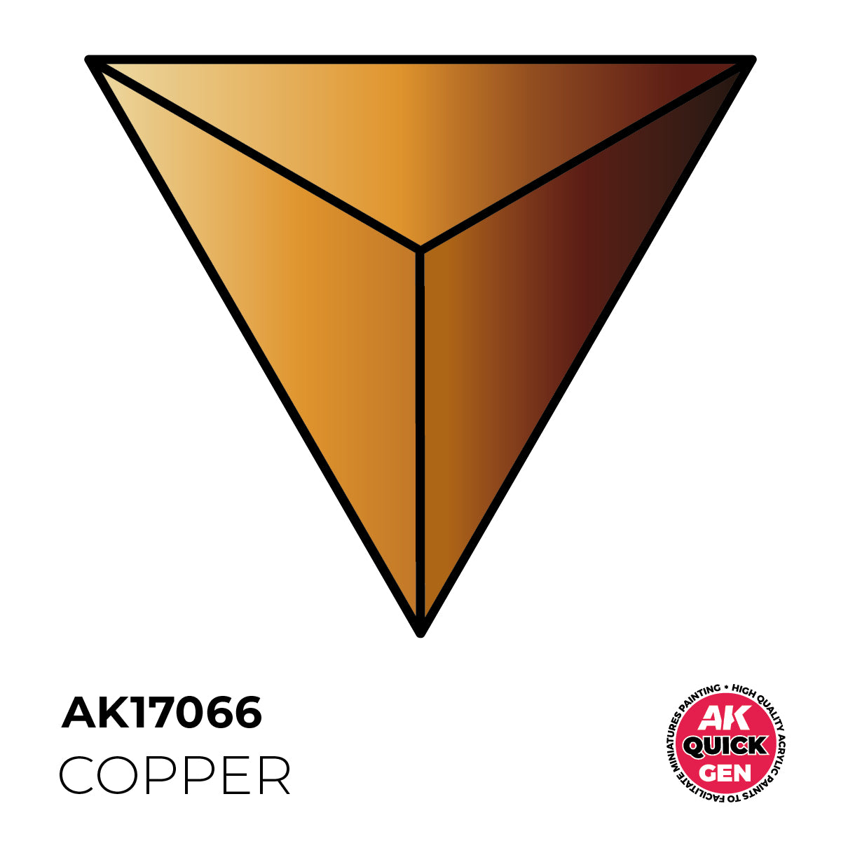 AK17066 - Quick Gen - Copper 18 ml - 紅銅色 18ml