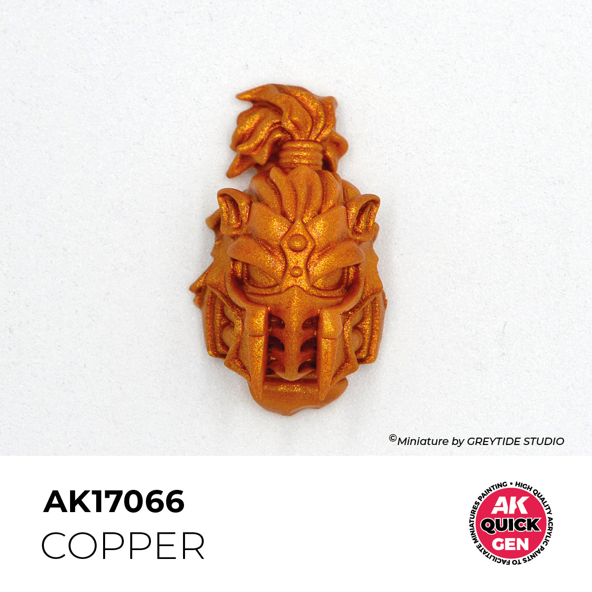 AK17066 - Quick Gen - Copper 18 ml - 紅銅色 18ml