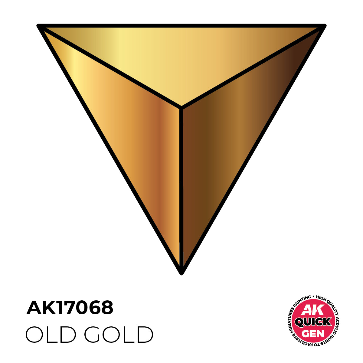 AK17068 - Quick Gen - Old Gold 18 ml - 古金色 18ml