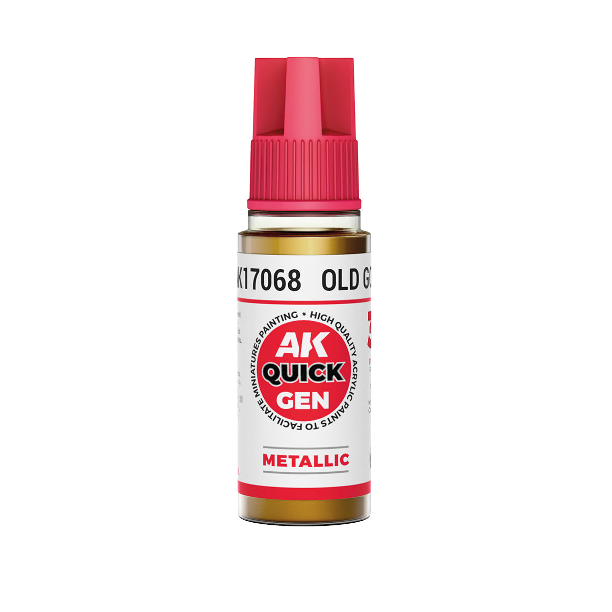 AK17068 - Quick Gen - Old Gold 18 ml - 古金色 18ml