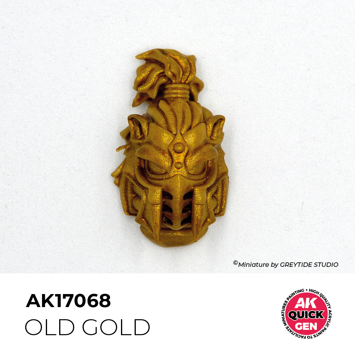AK17068 - Quick Gen - Old Gold 18 ml - 古金色 18ml