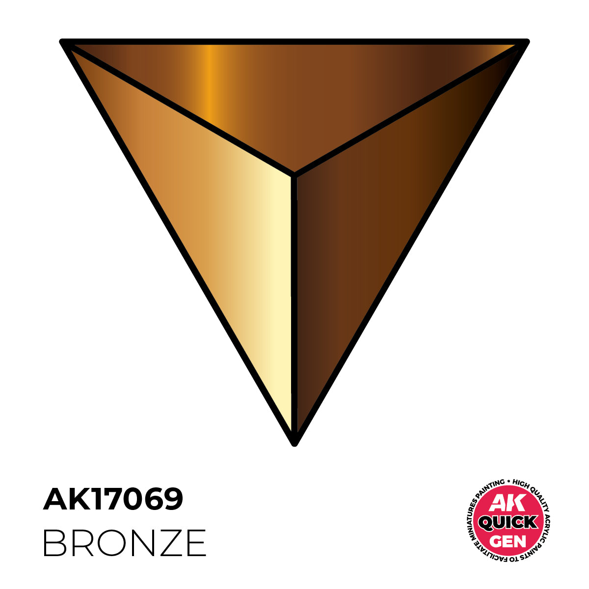 AK17069 - Quick Gen - Bronze 18 ml - 銅色 18ml