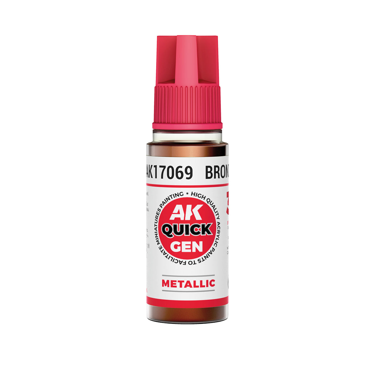 AK17069 - Quick Gen - Bronze 18 ml - 銅色 18ml