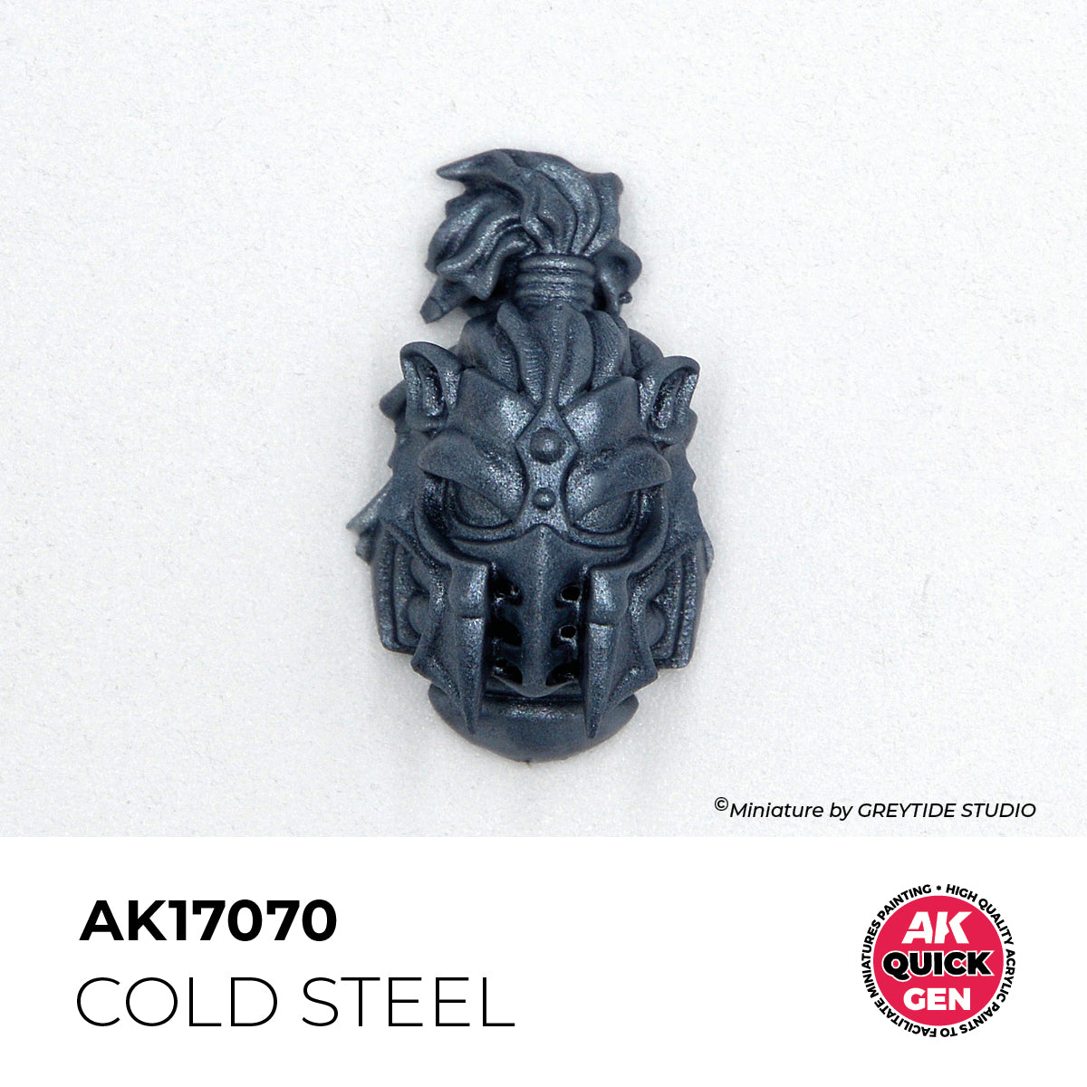 AK17070 - Quick Gen - Cold Steel 18 ml - 冷鋼色 18ml