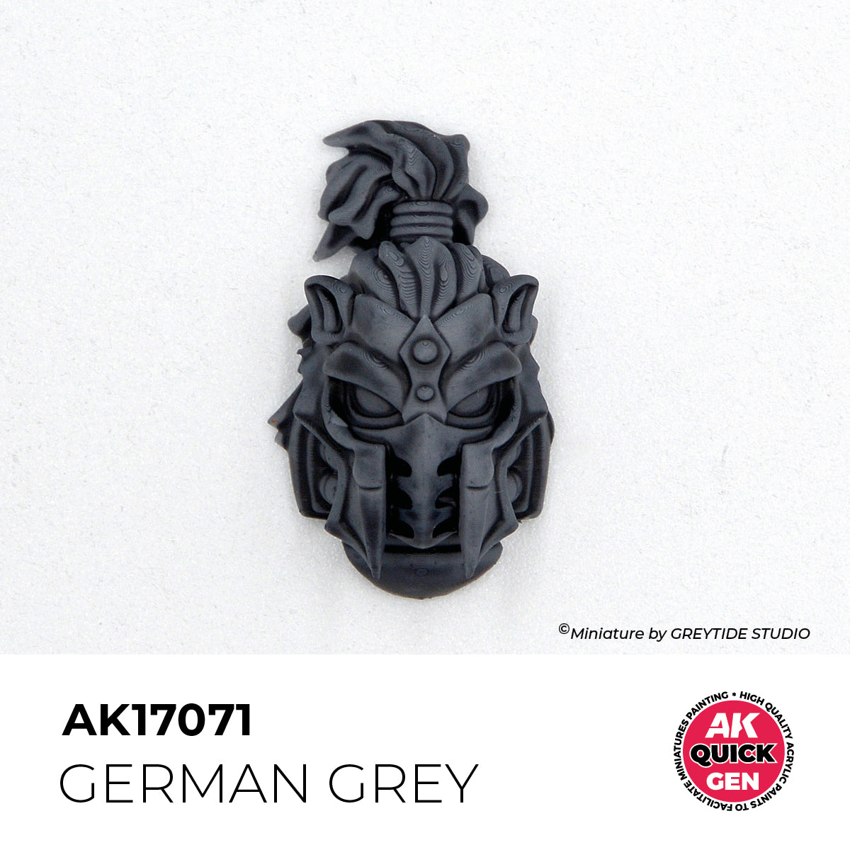AK17071 - Quick Gen - German Grey 18 ml - 德軍灰色 18ml