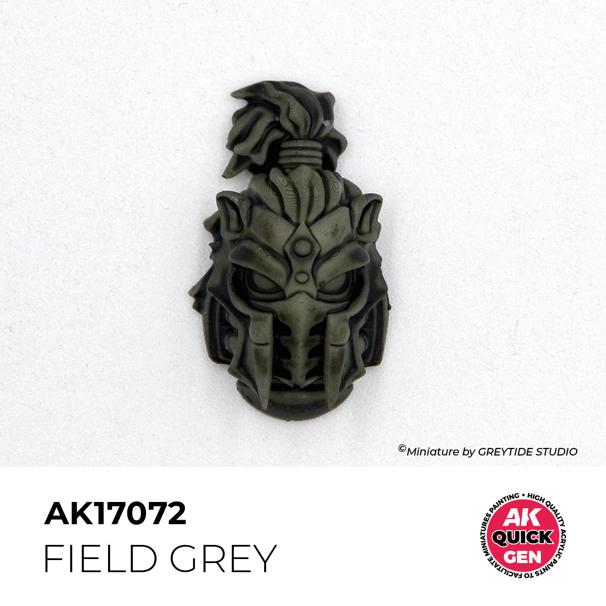 AK17072 - Quick Gen - Field Grey 18 ml - 軍裝灰色 18ml