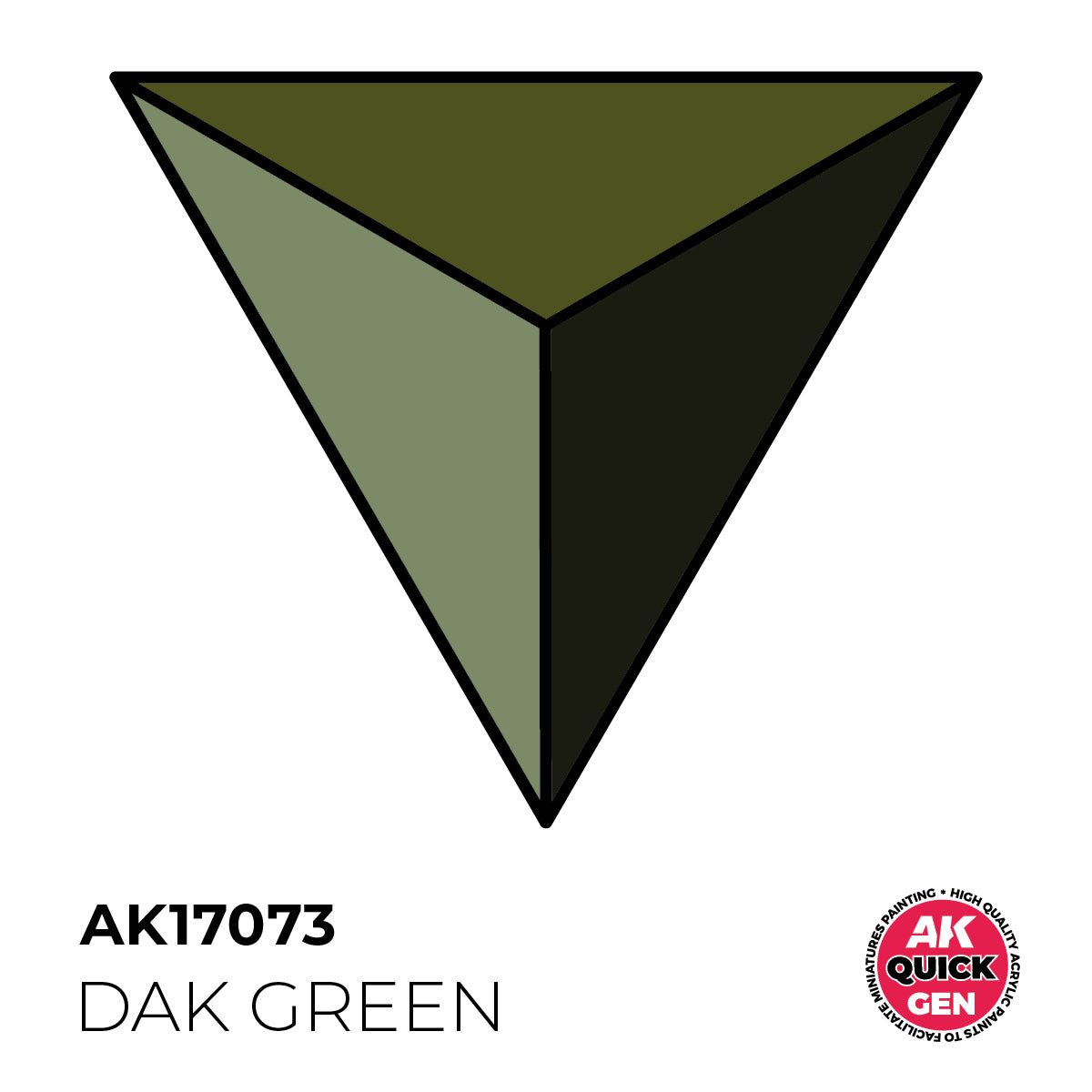 AK17073 - Quick Gen - Dak Green 18 ml - Dak綠色 18ml