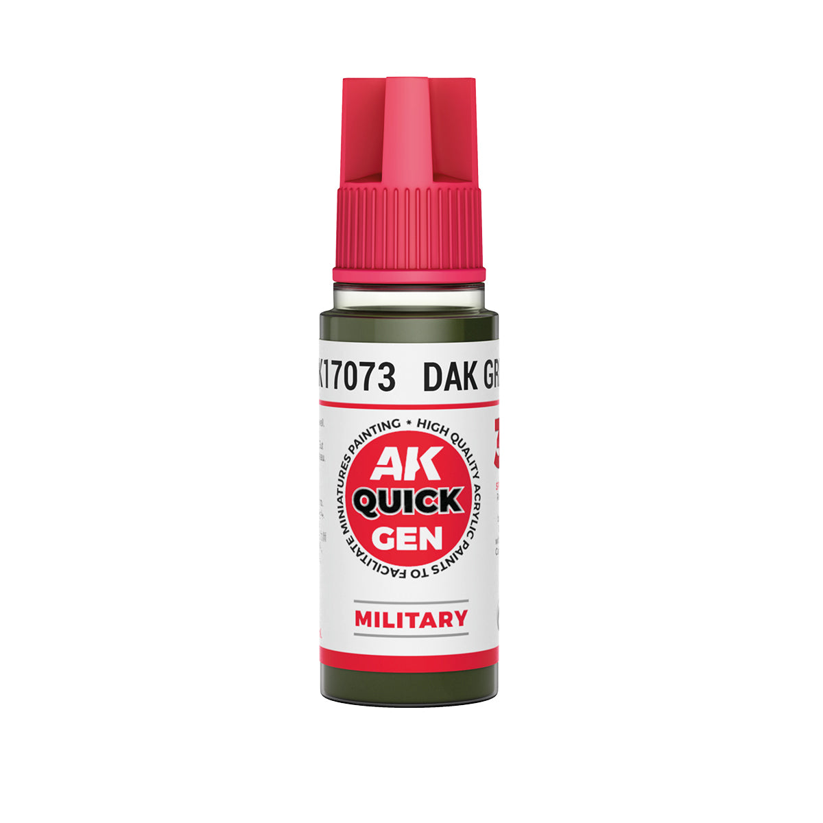AK17073 - Quick Gen - Dak Green 18 ml - Dak綠色 18ml