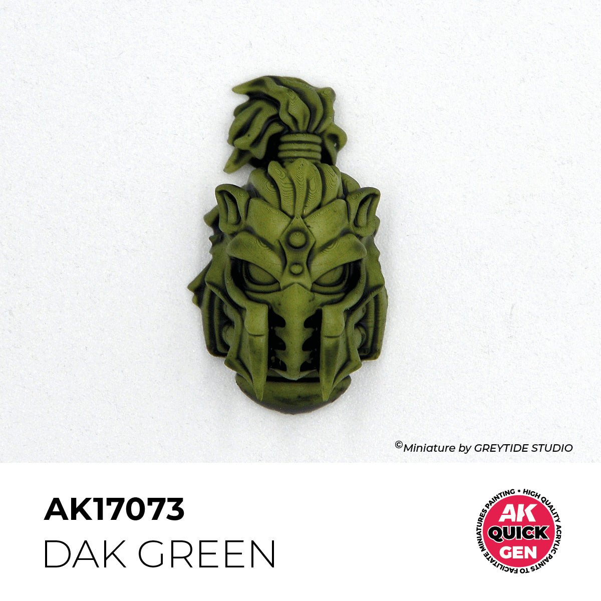 AK17073 - Quick Gen - Dak Green 18 ml - Dak綠色 18ml