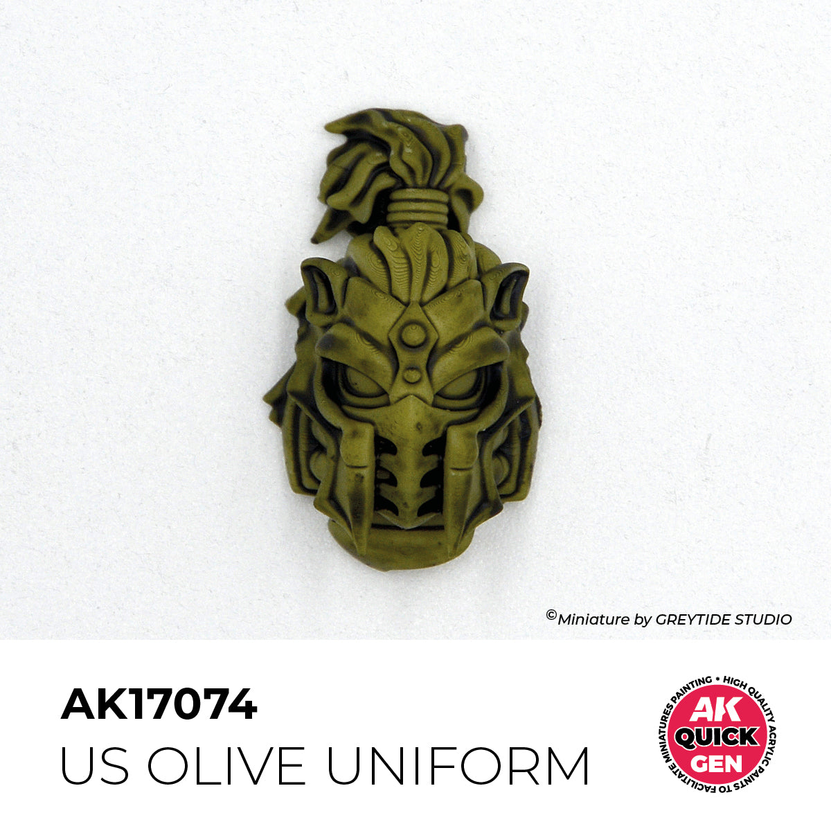 AK17074 - Quick Gen - Us Olive Uniform 18 ml - 美軍制服橄欖色 18ml
