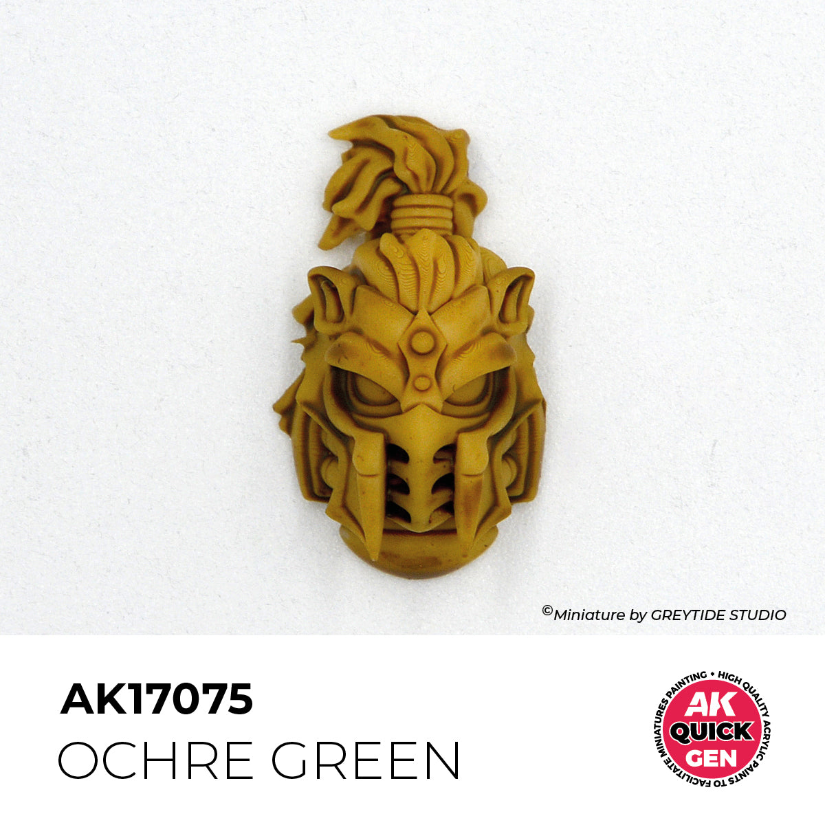 AK17075 - Quick Gen - Ochre Green 18 ml - 赭綠色 18ml