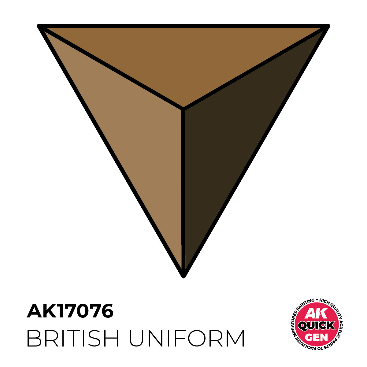 AK17076 - Quick Gen - British Uniform 18 ml - 英軍制服色 18ml