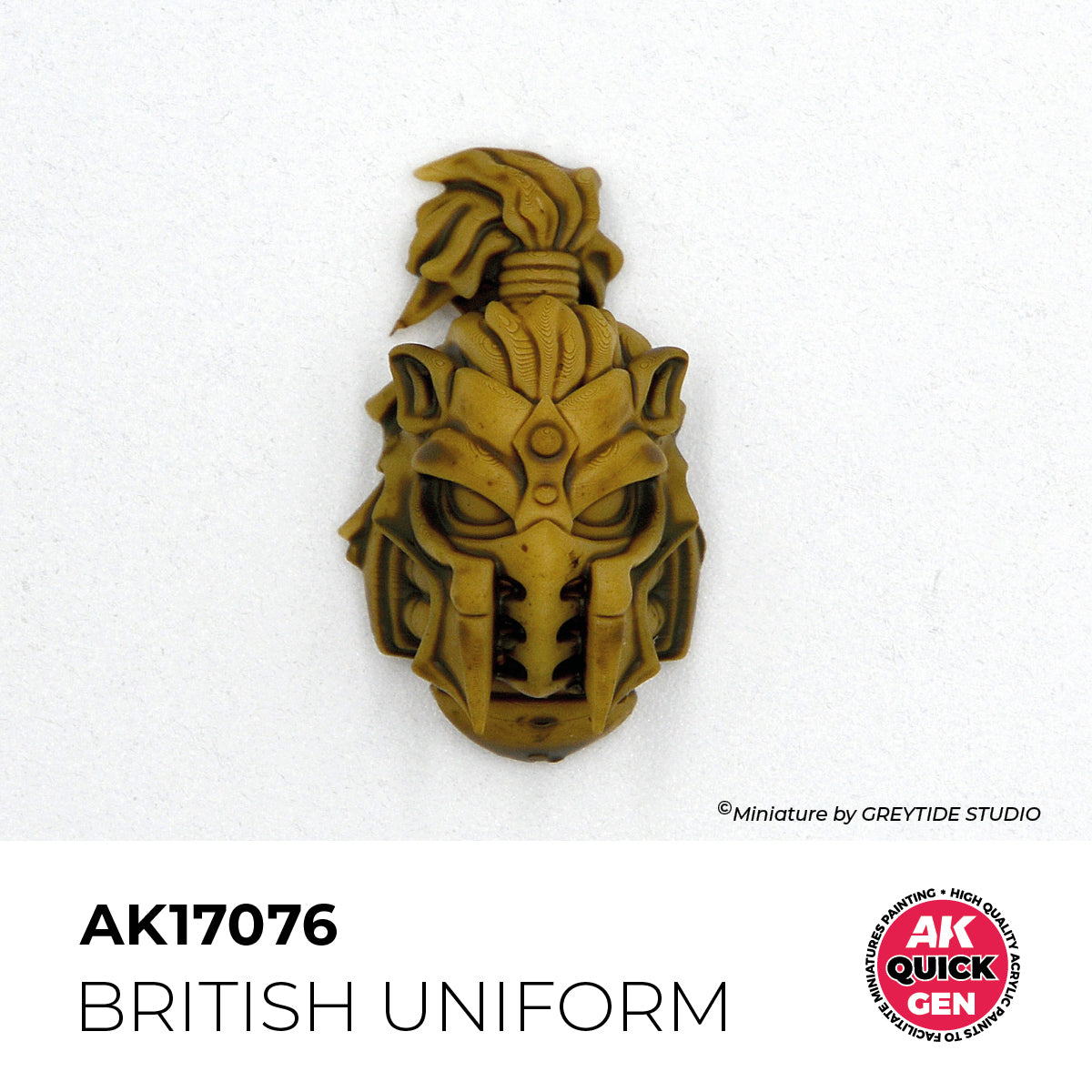 AK17076 - Quick Gen - British Uniform 18 ml - 英軍制服色 18ml