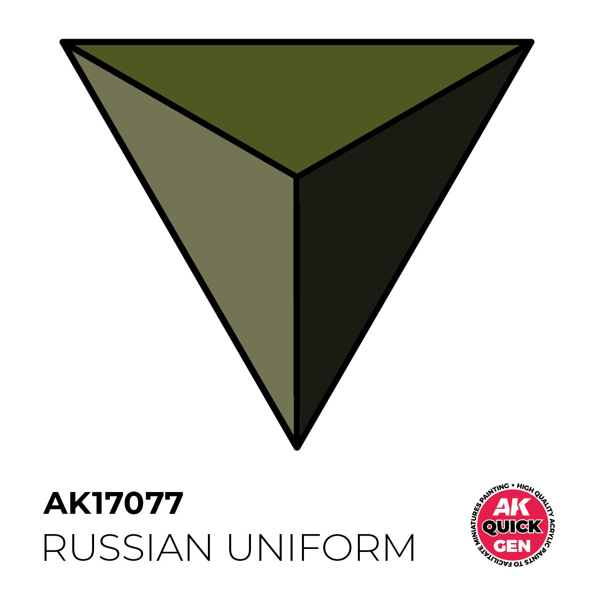 AK17077 - Quick Gen - Russian Uniform 18 ml - 俄軍制服色 18ml