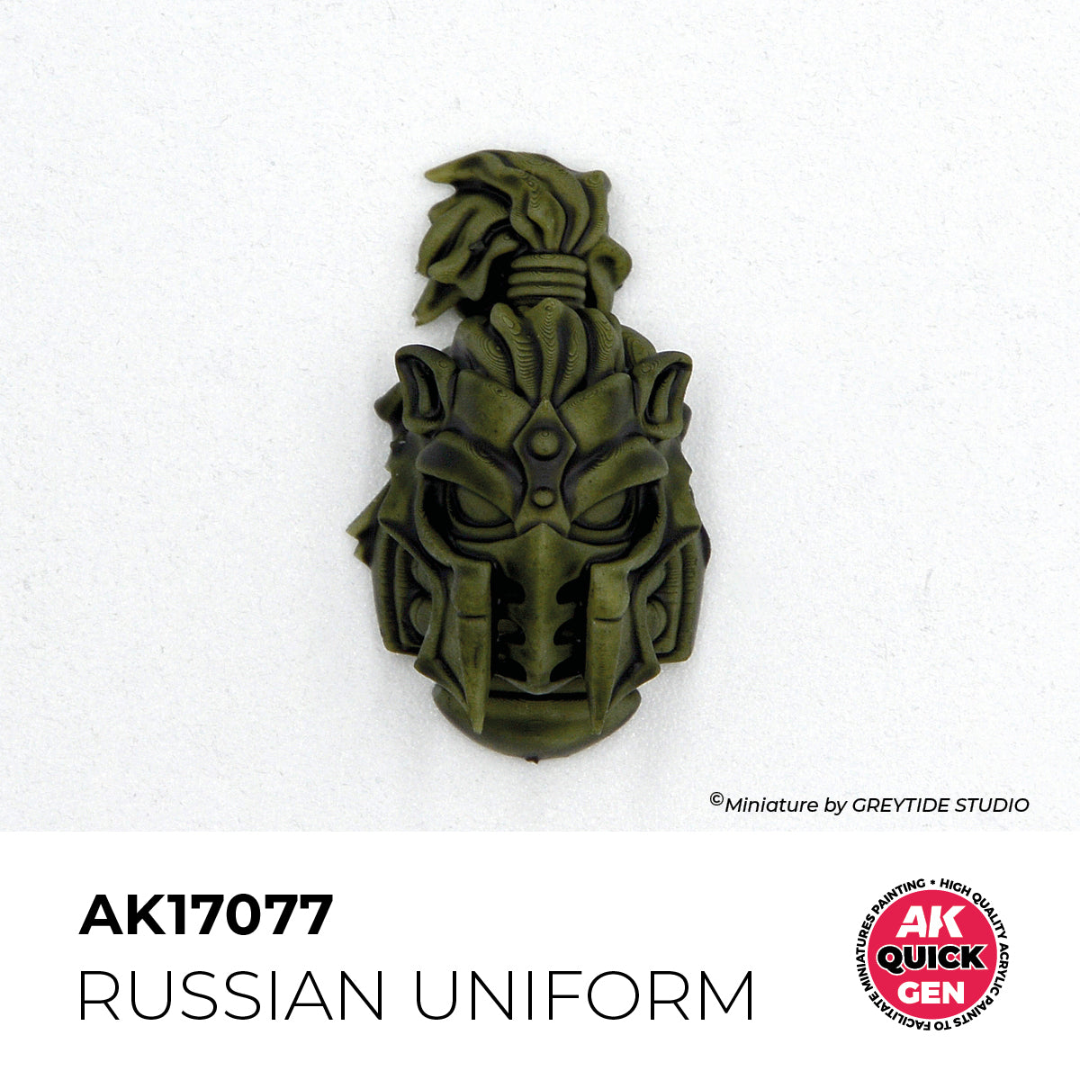 AK17077 - Quick Gen - Russian Uniform 18 ml - 俄軍制服色 18ml