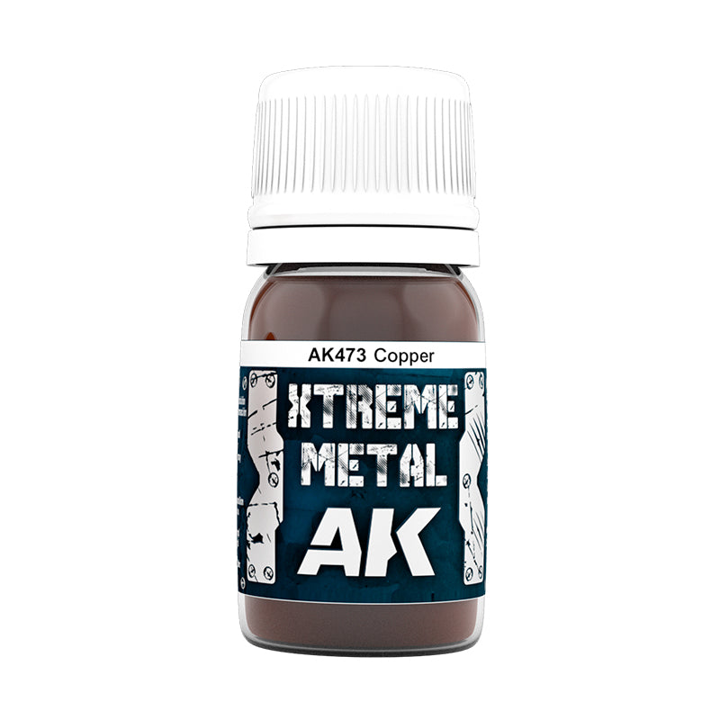 AK473 - Metallics - Xterme Metal Copper 35ml - 極致金屬系列 - 紅銅