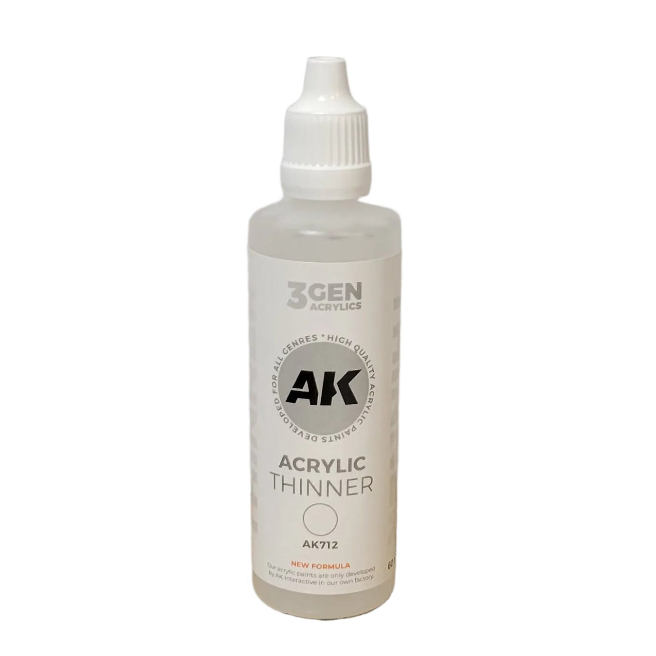 AK712 - Acrilic Thinner, 60ml