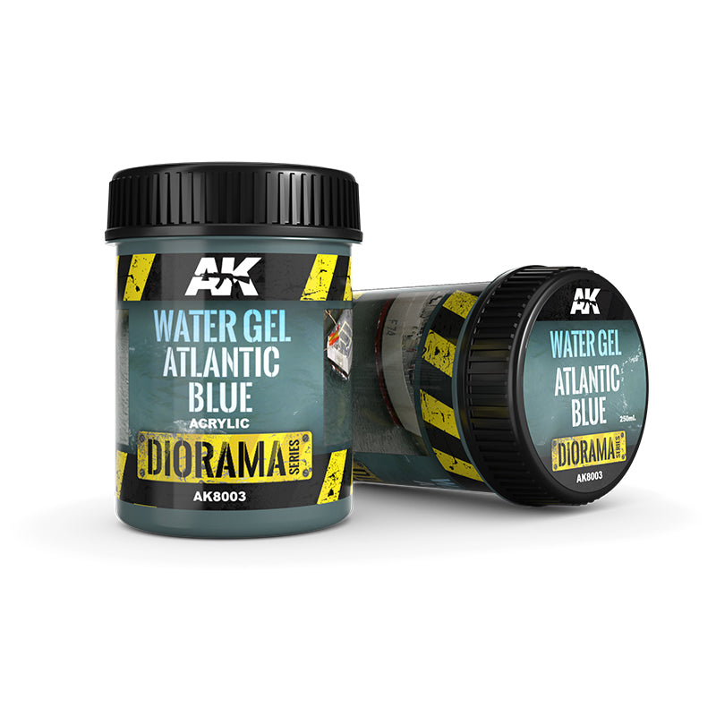 AK8003 - Water Gel Atlantic Blue 250ml - 大西洋水凝膠 250ml