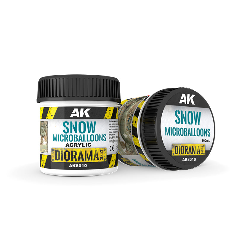 AK8010 - Snow Microballoons 100ml - 微型積雪 100ml