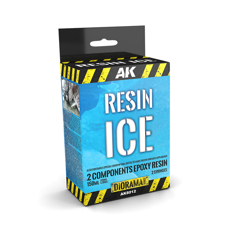 AK8012 - Resin Ice - 樹酯冰層
