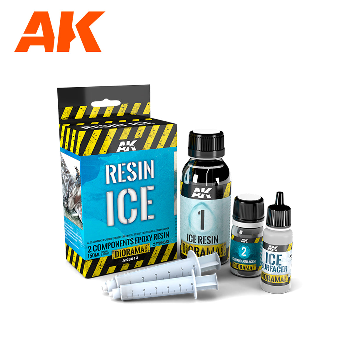 AK8012 - Resin Ice - 樹酯冰層
