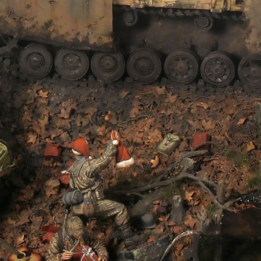 AK8017 - Terrains - Muddy Ground 250ml - 場景 - 泥濘路面 250ml