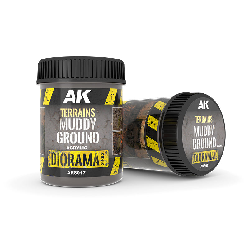 Terrains - Muddy Ground 250ml - 場景 - 泥濘路面 250ml