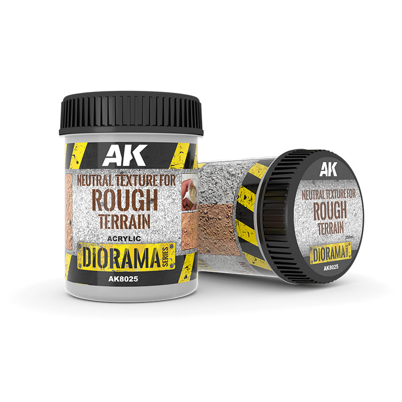 Terrains - Neutral Texture for Rough Terrains 250ml - 場景 - 粗糙場景用中性質地 250ml