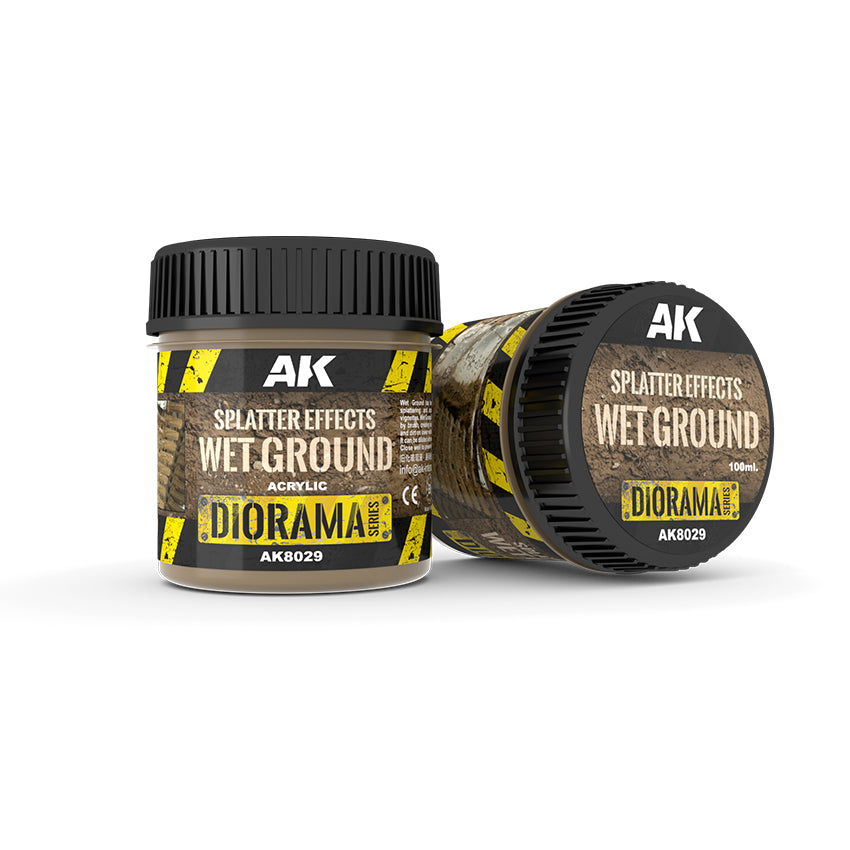 Splatter Effects Wet Ground 100ml - 潑濺特效 潮濕路面 100ml