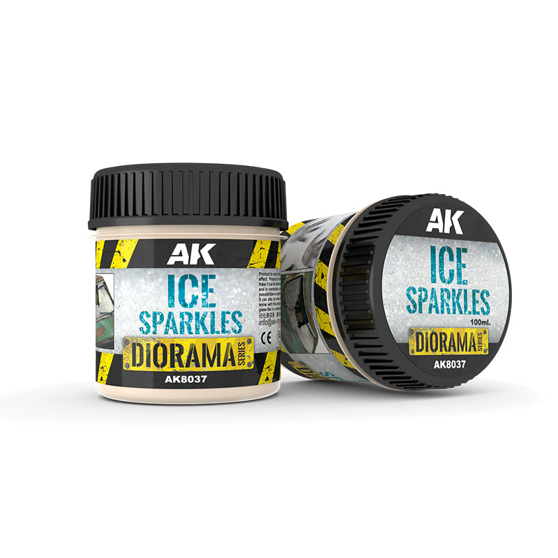 AK8037 - Ice Sparkles 100ml - 冰晶 100ml