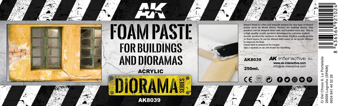 AK8039 - Foam Texturizer & Sealer - 泡棉組織&密封劑
