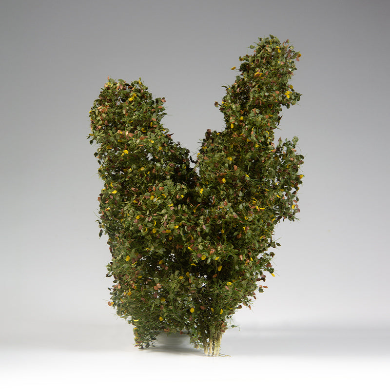 AK8238 - Dioramas - Early Fall Filigree Bushes 1:35 - 造景 - 早秋花絲叢