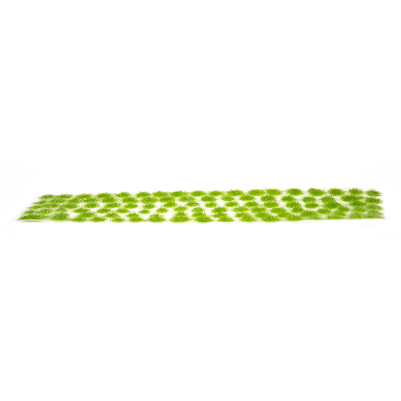 AK8243 - Vegetation - Light Green Tufts 2mm - 植被 - 亮綠草叢