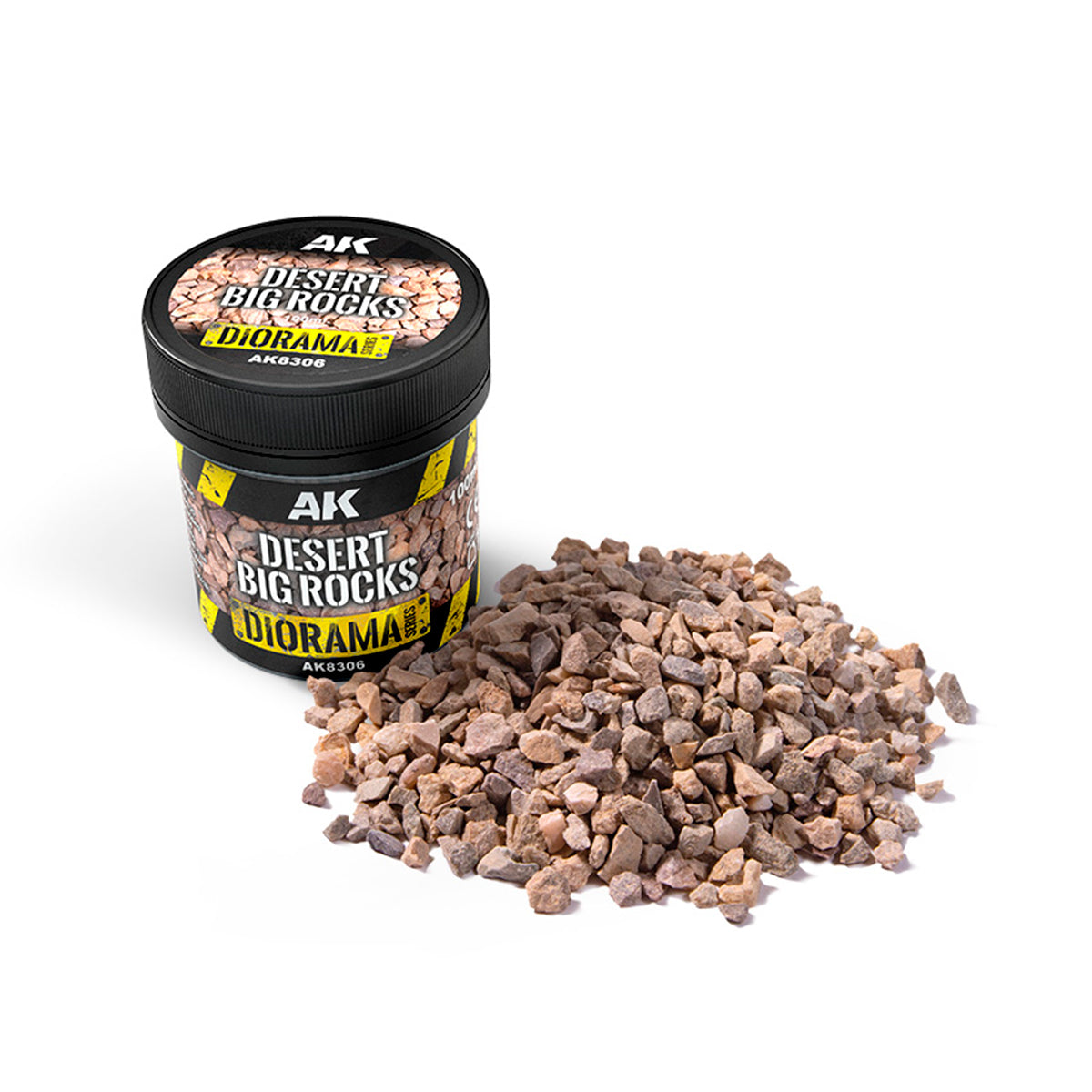 AK8306 - Vegetation - Rocks - Desert Big Rocks 100ml - 岩石 - 沙漠大岩石 100ml